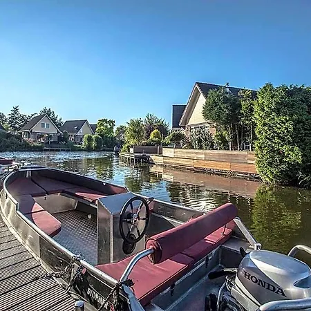 Villa Sustainable Water With Dishwasher, By A Medemblik